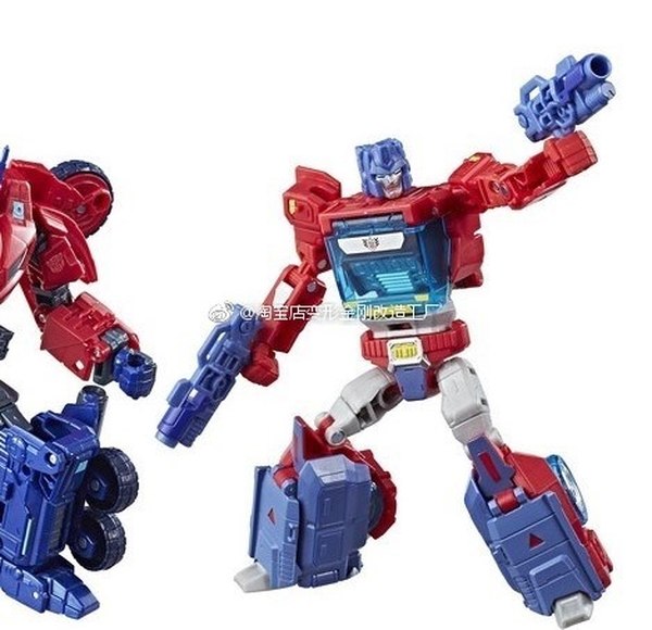 Transformers Tribute Set Revealed In Leak   Orion Pax From Titans Return Kup War For Cybertron Optimus Prime  (3 of 4)